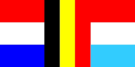 BeNeLux Flag