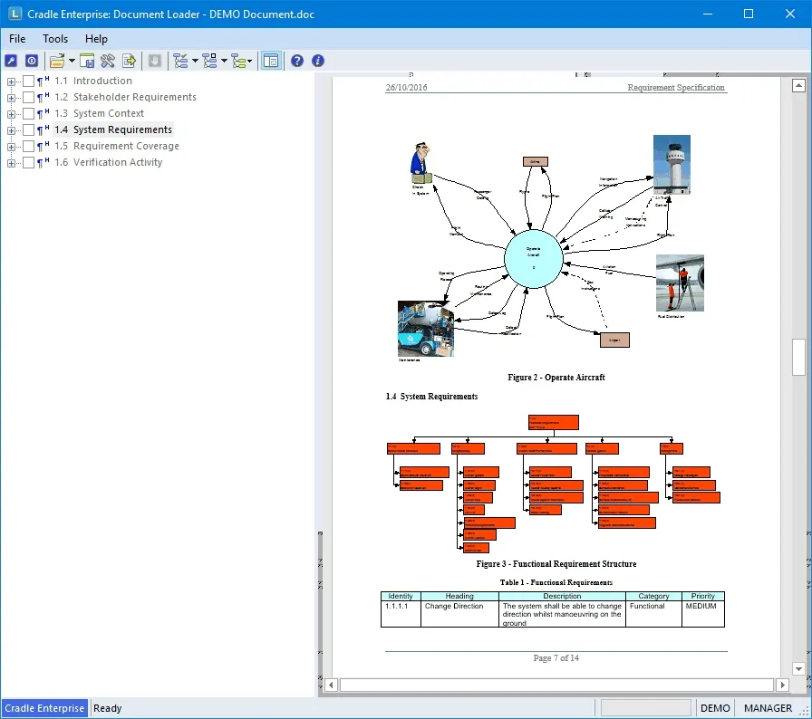 Cradle Document Loader screenshot